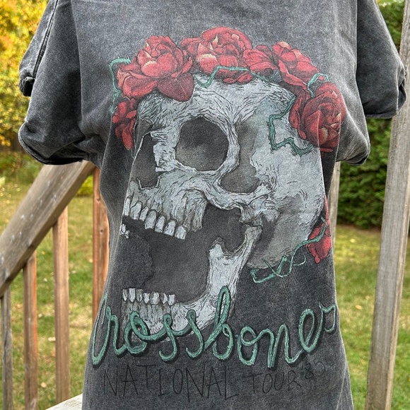 Mng⎪Skull Design Tee-shirt - Picture 4 of 7